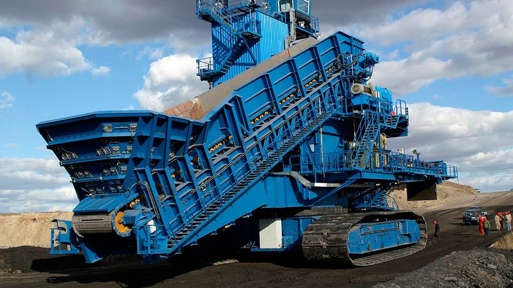 Mineração industrial