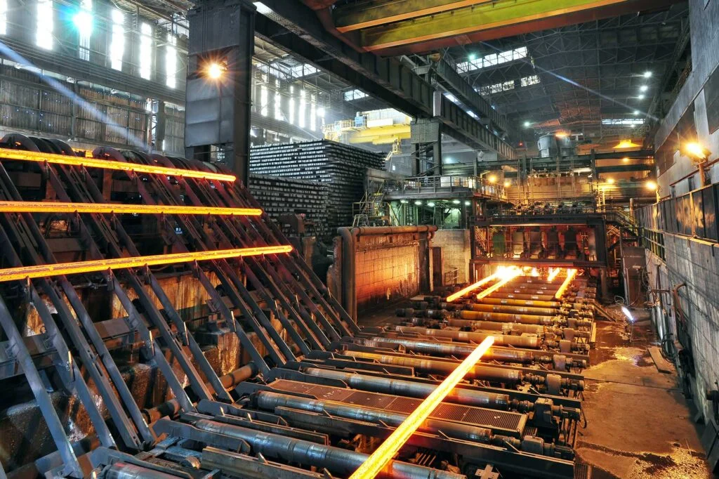 Siderurgia industrial