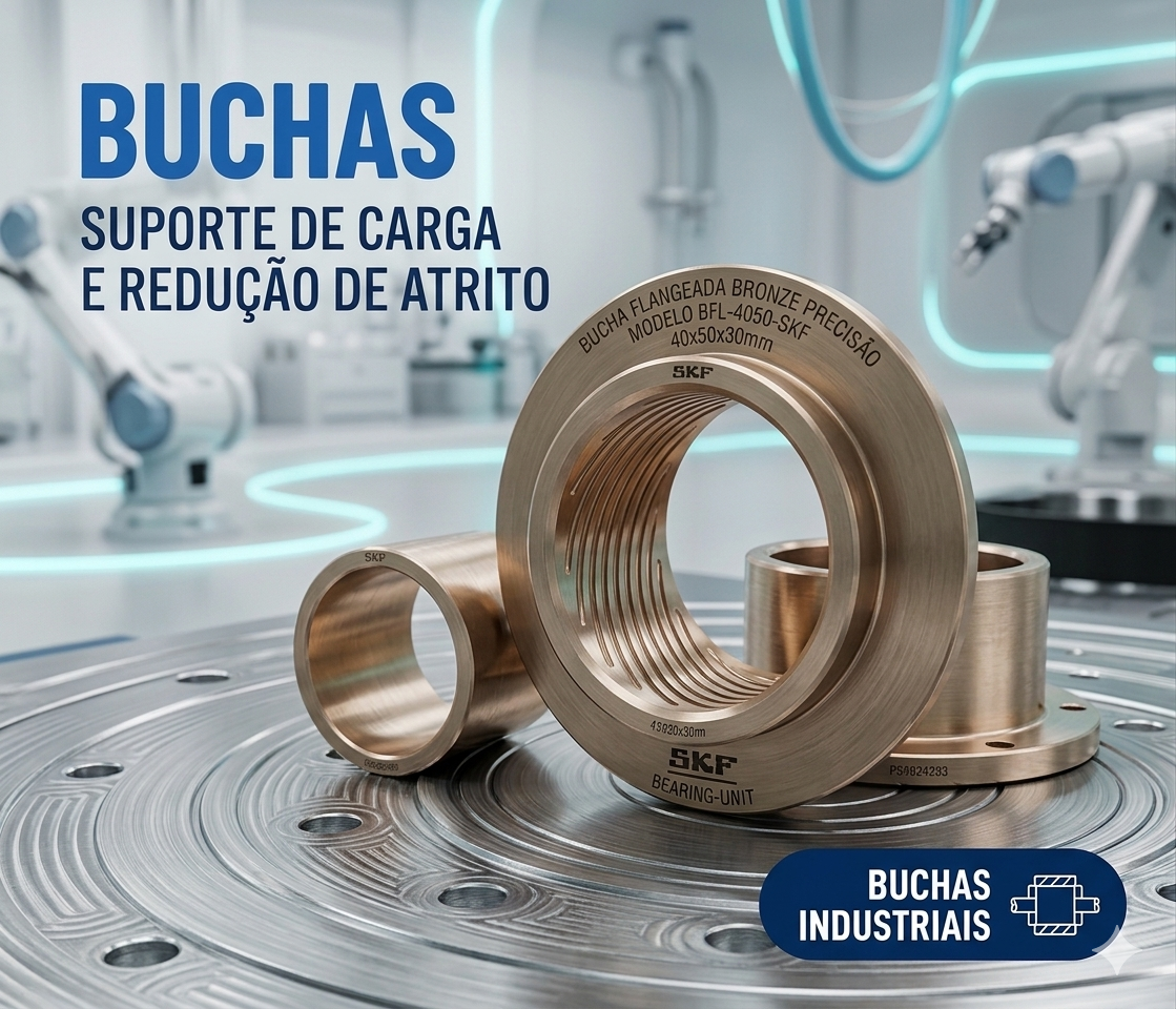 Buchas industriais