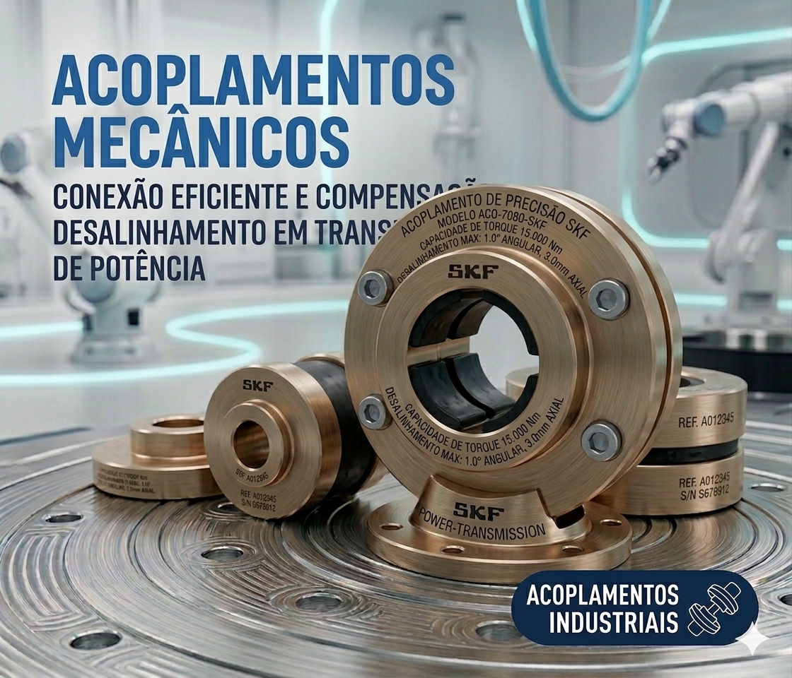 Acoplamentos mecânicos