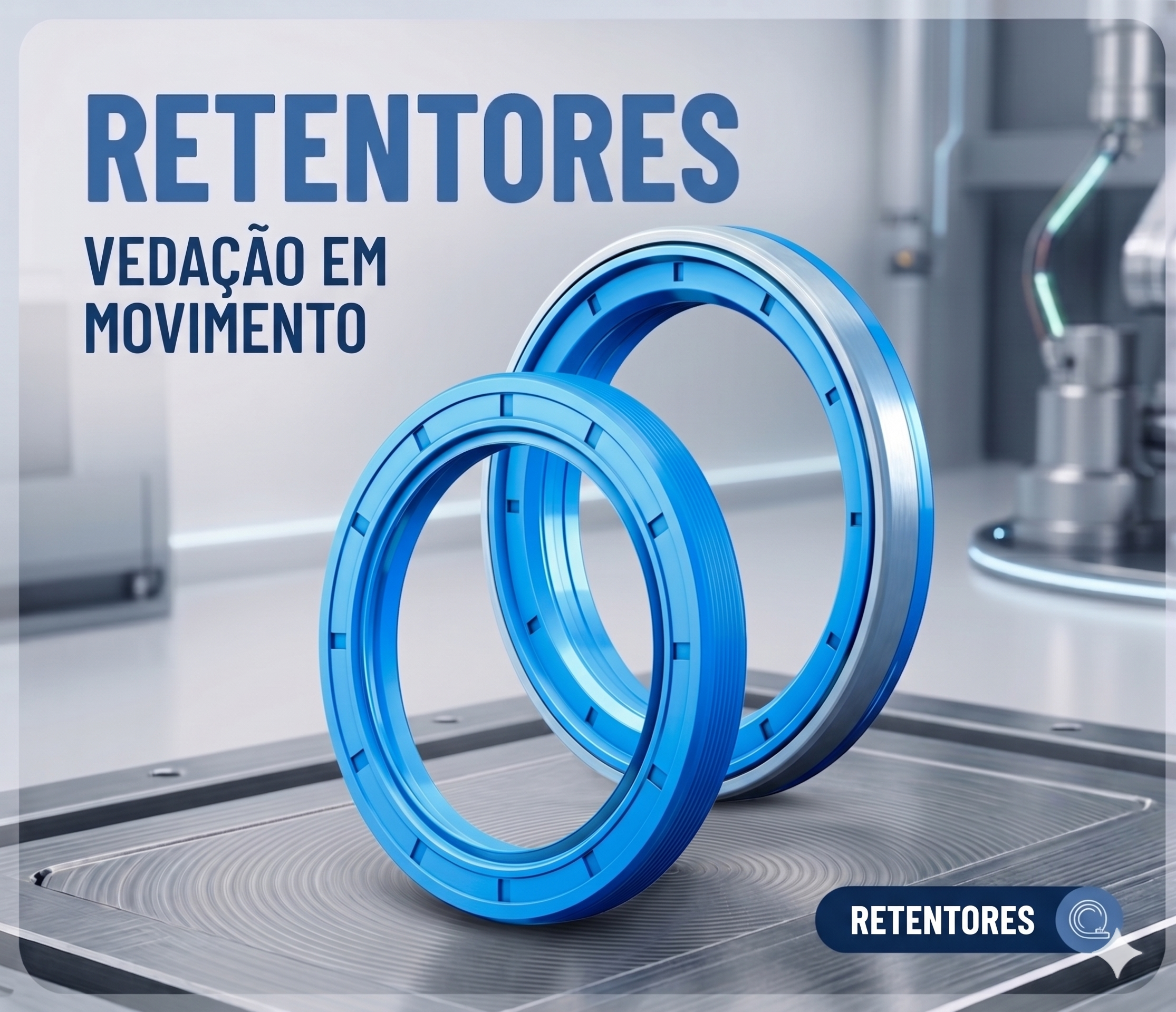 Retentores industriais