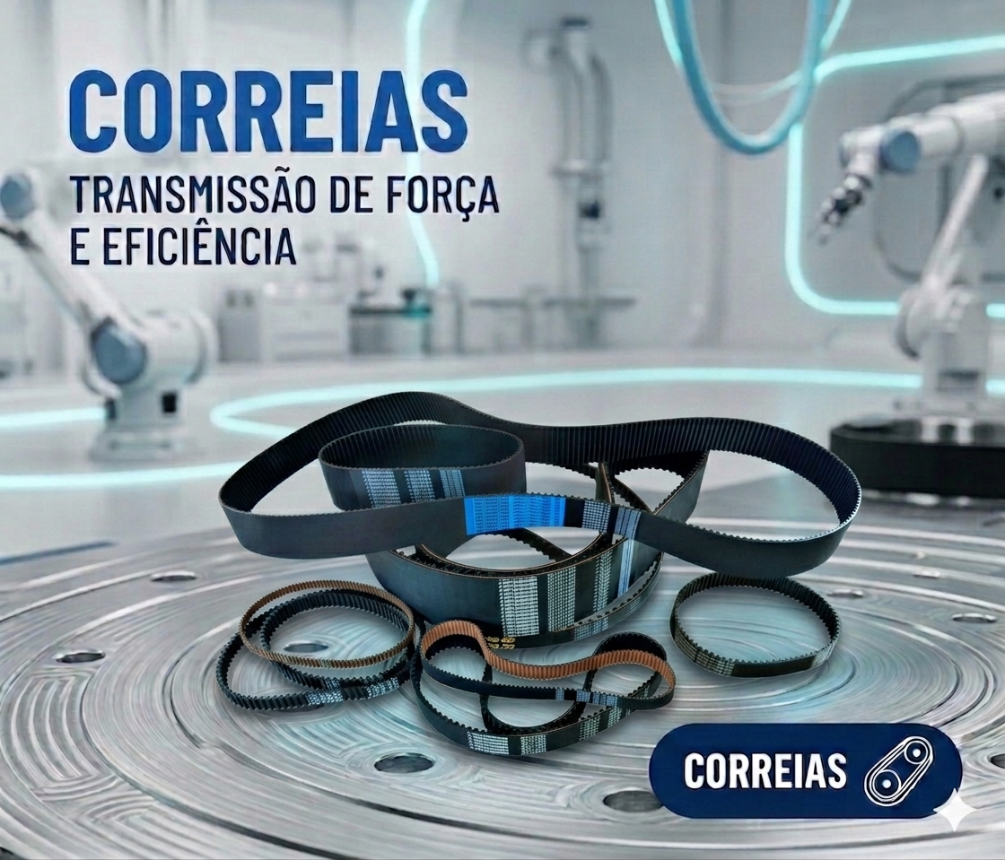 Correias industriais