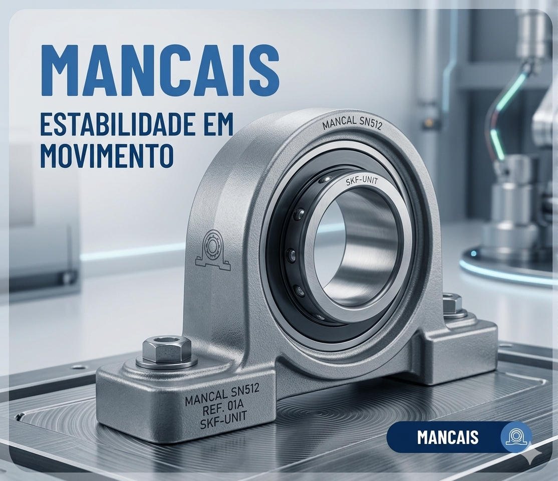 Mancais industriais