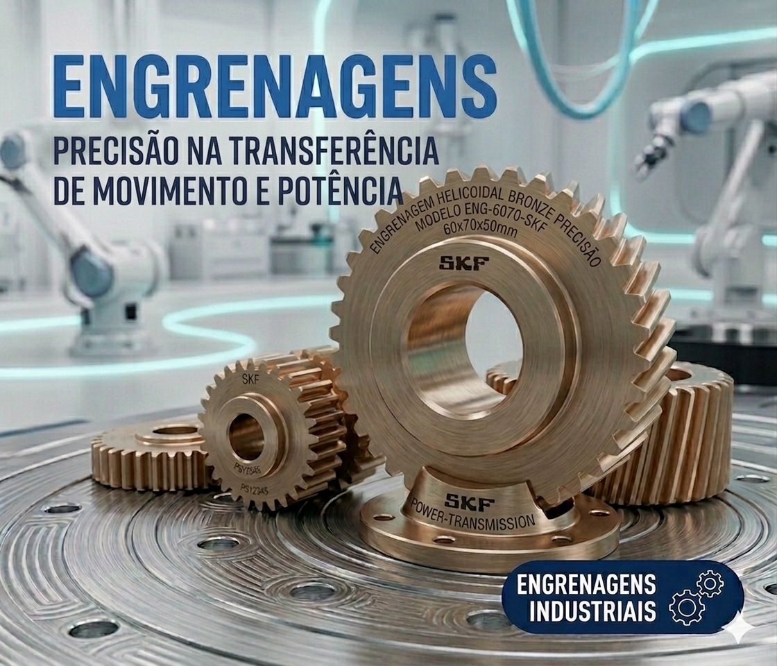Engrenagens industriais