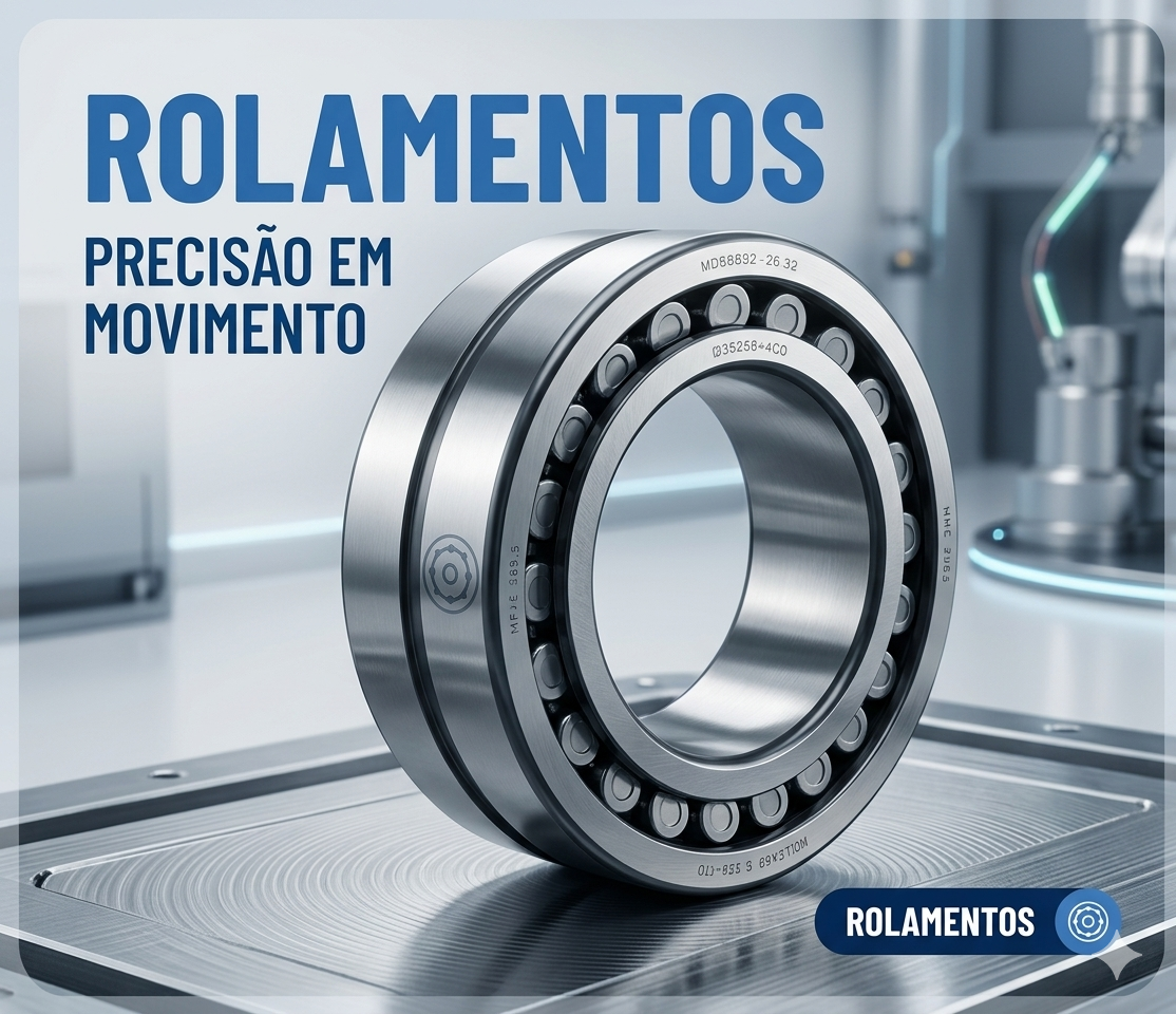 Rolamentos industriais